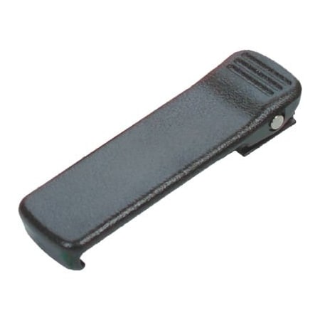 Motorola Motorola Solutions HLN8255B 3" Spring Action Belt Clip for CP200 and CP200d Portable Radios HLN8255